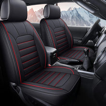 Load image into Gallery viewer, Custom Leather Car Seat Covers Full Set For Toyota Tundra (2014-2025)