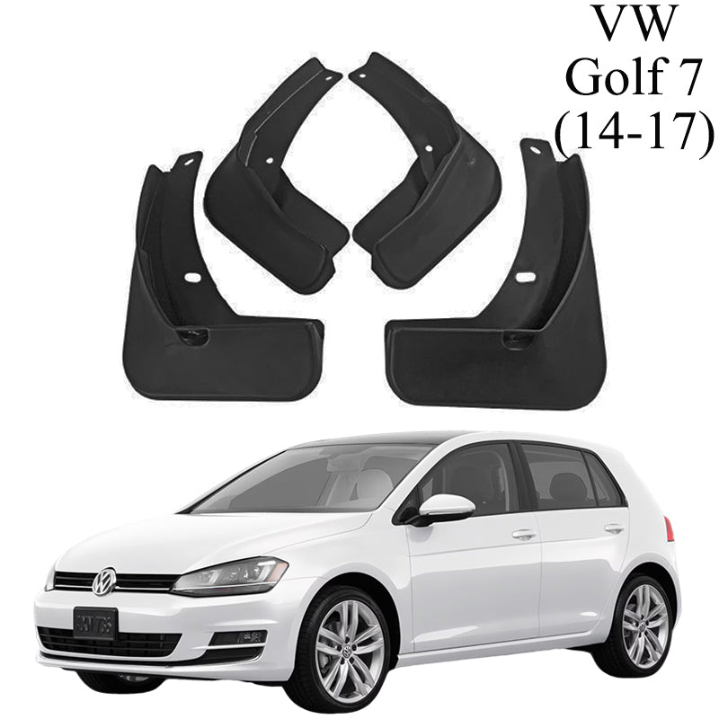 Mud Flaps for VW Golf 2014-2024 - Front & Rear Fender Splash Guards (4PCS)