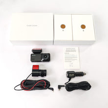 Load image into Gallery viewer, 2025 New 4K Dash Cam Front and Rear with WiFi & GPS, Mini Hidden Car Camera Recorder