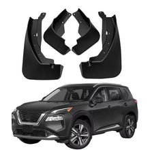 Load image into Gallery viewer, Mud Flaps for Nissan Rogue 2021-2024 - 4-Piece Front & Rear Mud Splash Guard Kit