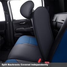 Load image into Gallery viewer, Custom Luxury Leather Car Seat Covers for Toyota Tacoma Crew Cab (2016-2023)