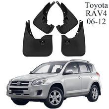 Load image into Gallery viewer, Mud Flaps Compatible with Toyota RAV4 (2000-2024) - Front & Rear Splash Guards, 4PCS/Set