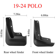 Load image into Gallery viewer, Mud Flaps for VW Polo 2004-2024 - 4PCS Splash Guards Mudguards Accessories