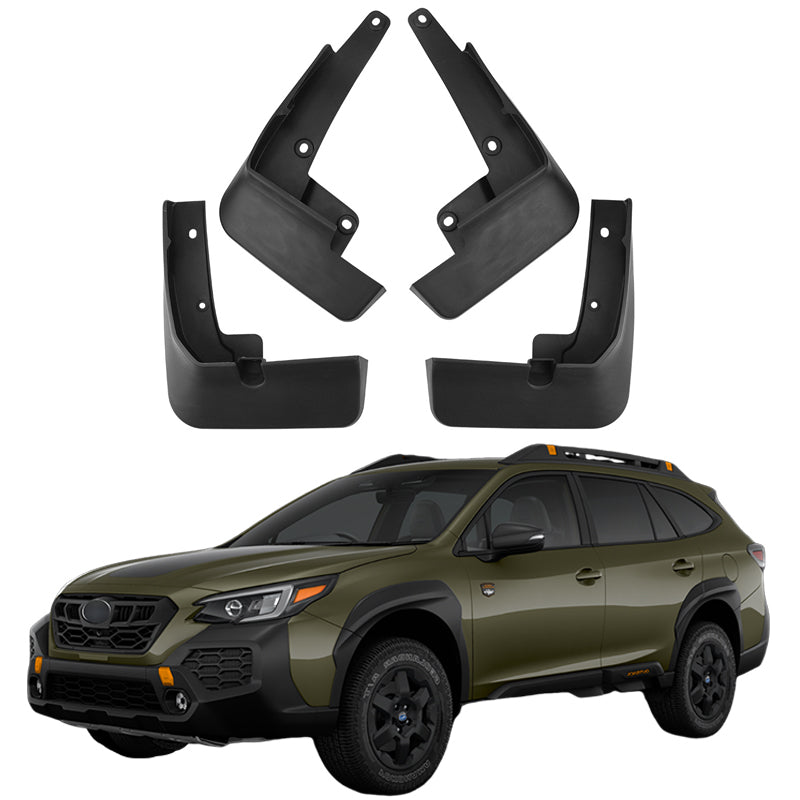 Mud Flaps Splash Guards for 2021-2024 Subaru Outback Front and Rear Fender Flares, 4PCS