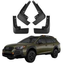 Load image into Gallery viewer, Mud Flaps Splash Guards for 2021-2024 Subaru Outback Front and Rear Fender Flares, 4PCS