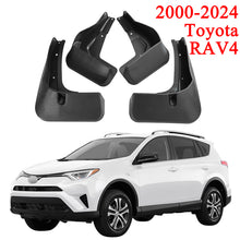 Load image into Gallery viewer, Mud Flaps Compatible with Toyota RAV4 (2000-2024) - Front & Rear Splash Guards, 4PCS/Set