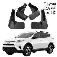 Load image into Gallery viewer, Mud Flaps Compatible with Toyota RAV4 (2000-2024) - Front & Rear Splash Guards, 4PCS/Set