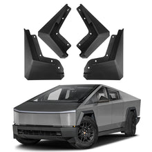 Load image into Gallery viewer, Mud Flaps for 2024 Tesla Cybertruck - Front and Rear Splash Guards Mud Flaps, 4PCS Fender Flares Set