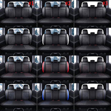 Load image into Gallery viewer, Custom Fit Leather Car Seat Covers Full Set For Nissan Frontier (2005-2025)