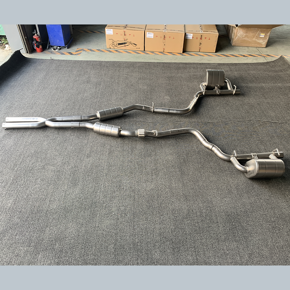 Catback Exhaust for 2011–2019 Dodge Challenger 3.6L – Valve-Controlled Stainless Steel/Titanium Options