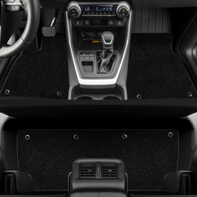 Load image into Gallery viewer, Special for Toyota RAV4(2013-2024) Leather Floor Mat Fully Surrounded By All-Weather Floor Mat