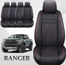 Load image into Gallery viewer, Amancarport Custom Fit Car Seat Covers Full Set For Ford Ranger (2019-2025)