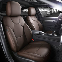 Load image into Gallery viewer, Custom Fit 360° Leather Seat Covers for Cadillac CT4/CT5 (2020–2025) – Full Set, Luxury Design