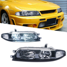 Load image into Gallery viewer, LED DRL Headlight & Turn Signal Assembly for Nissan Skyline R33 GT-R GT-S GT-T (1993–1998)