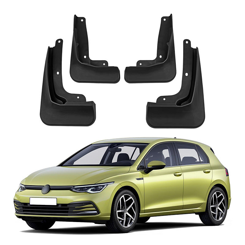 Mud Flaps for VW Golf 2014-2024 - Front & Rear Fender Splash Guards (4PCS)