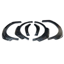 Load image into Gallery viewer, Front and Rear Fender Flares Kit - 6-Piece Glossy Black for Toyota C-HR (2016-2023)