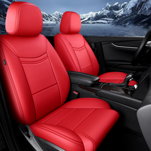 Load image into Gallery viewer, Custom All-Inclusive Leather Car Seat Covers Full Set for Cadillac XT4/ XT5 (2017-2025)
