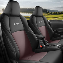 Load image into Gallery viewer, Custom Leather Car Seat Cover Full Set For Toyota CHR 2017-2025