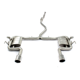 For 2016–2019 Honda Civic 1.5T – Dual Exit Valve-Controlled Catback Exhaust System | Stainless Steel / Titanium Option