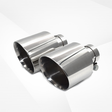 Load image into Gallery viewer, 5" Exhaust Tips for Dodge Charger/Pickup – Chrome or Black Finish, Bolt-On Upgrade