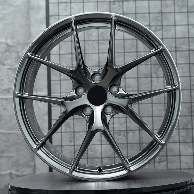 Amancarport 4 PCS Forged Wheels for Tesla Model 3/Y Model X/S 18″ 19″ 20″ 21″ 22″