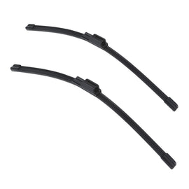 Boneless Silent Windshield Wiper Blades – OEM Quality for Nissan Rogue, Altima, Sentra (Set of 2)