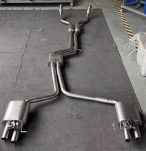 Load image into Gallery viewer, Valved Sport Exhaust System for Audi B8 S4/S5 3.0T 2009-2015 | Dual Exit | Steel/Titanium
