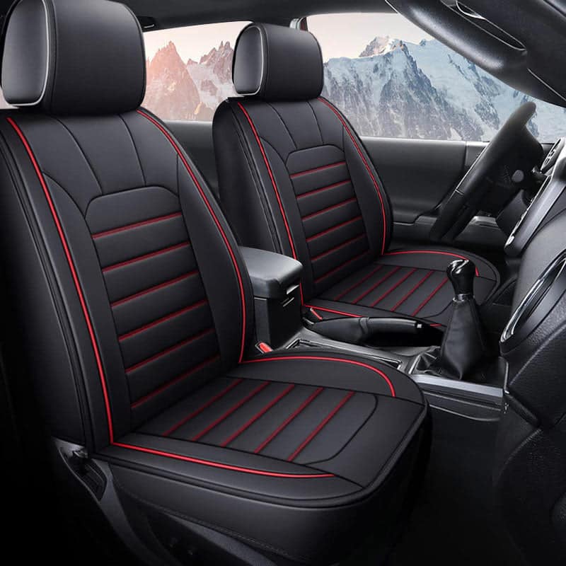 Custom Fit Car Seat Covers Full Set for Nissan Titan(2017-2025)
