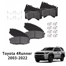 Load image into Gallery viewer, For Toyota 4Runner OEM Front & Rear Brake Pads (2003-2022) – Part No. 04465-AZ200/04466-AZ203