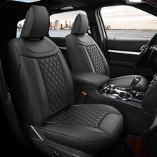 Load image into Gallery viewer, Amancarport Custom Fit Car Seat Covers Full Set For Ford Explorer 6-7 Seats (2020-2025)