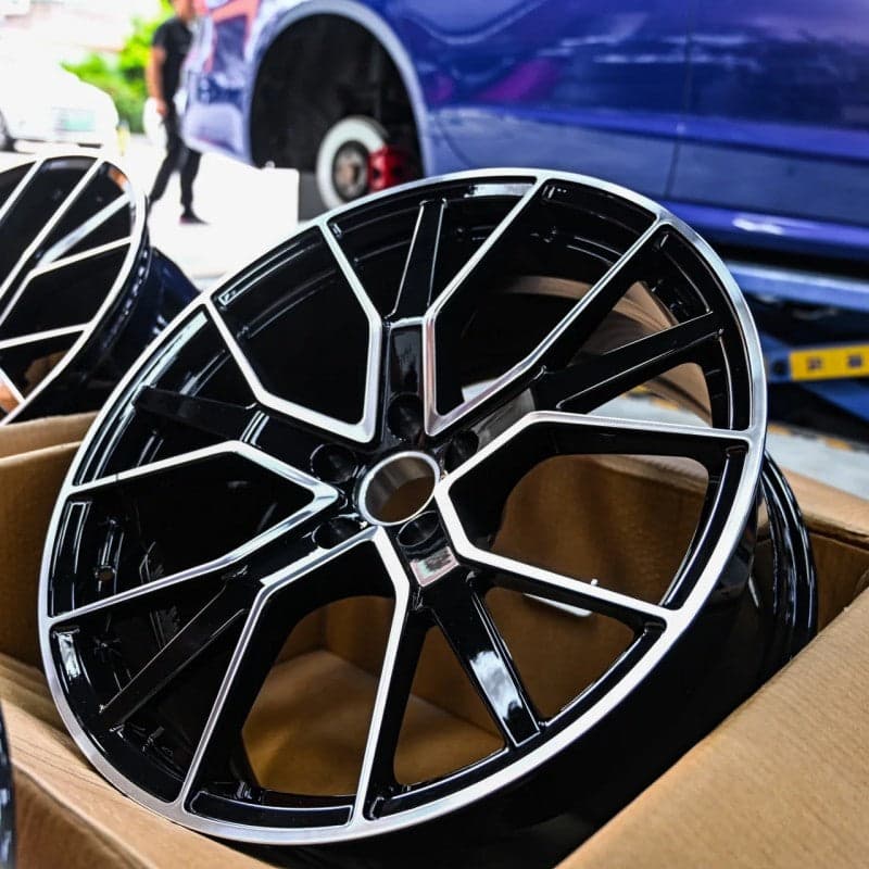 Forged rims18, 19, 20, 21-inch rims for Audi A4A5A6A7A8(1pc)