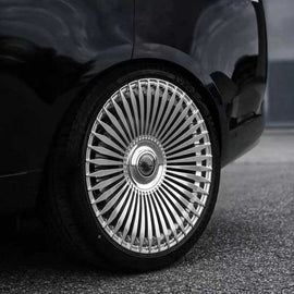 Forged Wheels 22 Inch Rims for Range Rover HSE Sport SVR LR3 LR4 Black Surface Wheels(1pc)