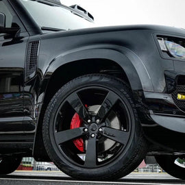 Forged wheels 22 Inch  for Land Rover  Defender 90 110 130 Dynamic X XS Black Wheels(1pc)
