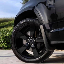 Forged wheels 22 Inch  for Land Rover  Defender 90 110 130 Dynamic X XS Black Wheels(1pc)