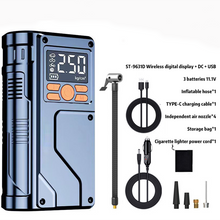 Load image into Gallery viewer, Amancarport 4 In 1 Car Jump Starter with Tire Inflator and USB Power Bank