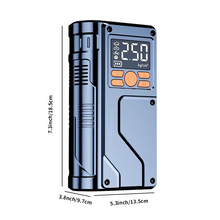 Load image into Gallery viewer, Amancarport 4 In 1 Car Jump Starter with Tire Inflator and USB Power Bank