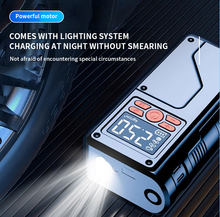 Load image into Gallery viewer, Amancarport 4 In 1 Car Jump Starter with Tire Inflator and USB Power Bank