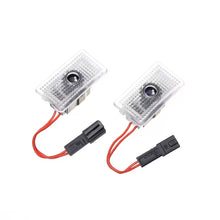Load image into Gallery viewer, Car Door Lights for Tesla Model 3/Y/X/S Logo Projector,LED Welcome Lights