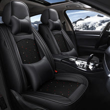 Load image into Gallery viewer, Amancarport Universal Leather Car Seat Covers – 5-Seat Full Set, Waterproof & Luxurious Fit for Most Vehicles