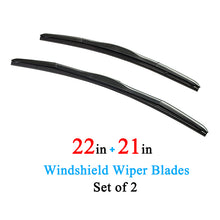 Load image into Gallery viewer, Windshield Wiper Blades (2-Pack) - Exact Fit for Toyota Camry, Corolla, RAV4, Highlander, Tacoma, Tundra, 4Runner