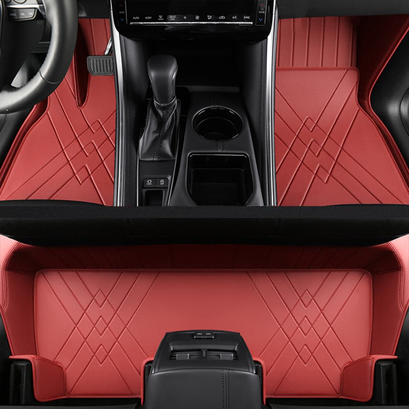 Special for Toyota Camry(2012-2025) Floor Mat Fully Surrounded By All-Weather Floor Mat