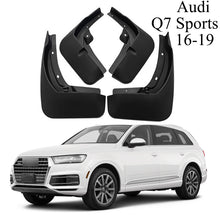 Load image into Gallery viewer, No-Drilling Mud Flaps for 2006-2019 Audi Q7 – Front & Rear Splash Guards (Set of 4)