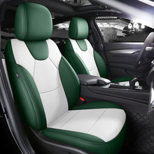 Load image into Gallery viewer, Custom Fit 360° Leather Seat Covers for Cadillac CT4/CT5 (2020–2025) – Full Set, Luxury Design