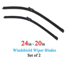 Load image into Gallery viewer, Boneless Silent Wiper Blades – OEM Quality for Ford F-150, Explorer, Bronco & More (Set of 2)