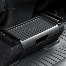 Load image into Gallery viewer, Tesla Model 3/Y Custom Storage Organizer 10-Piece Set - Highland/Juniper Floor Mats+Trunk Bucket+Phone Holder