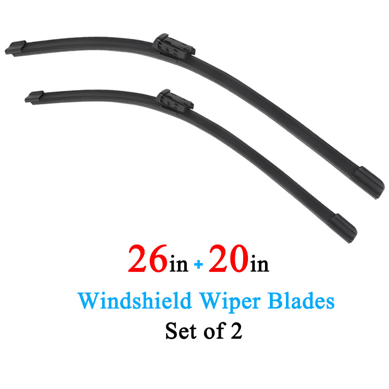 Boneless Silent Windshield Wiper Blades – OEM Quality for Tesla Model 3/Y/S/X (Set of 2)
