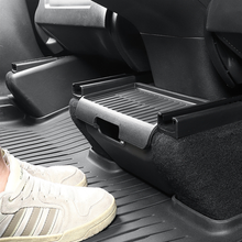 Load image into Gallery viewer, Tesla Model 3/Y Custom Storage Organizer 10-Piece Set - Highland/Juniper Floor Mats+Trunk Bucket+Phone Holder