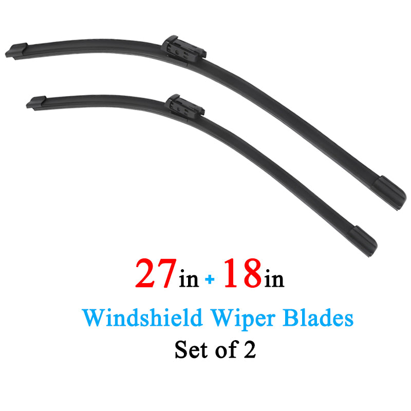 Boneless Silent Windshield Wiper Blades – OEM Quality for Tesla Model 3/Y/S/X (Set of 2)