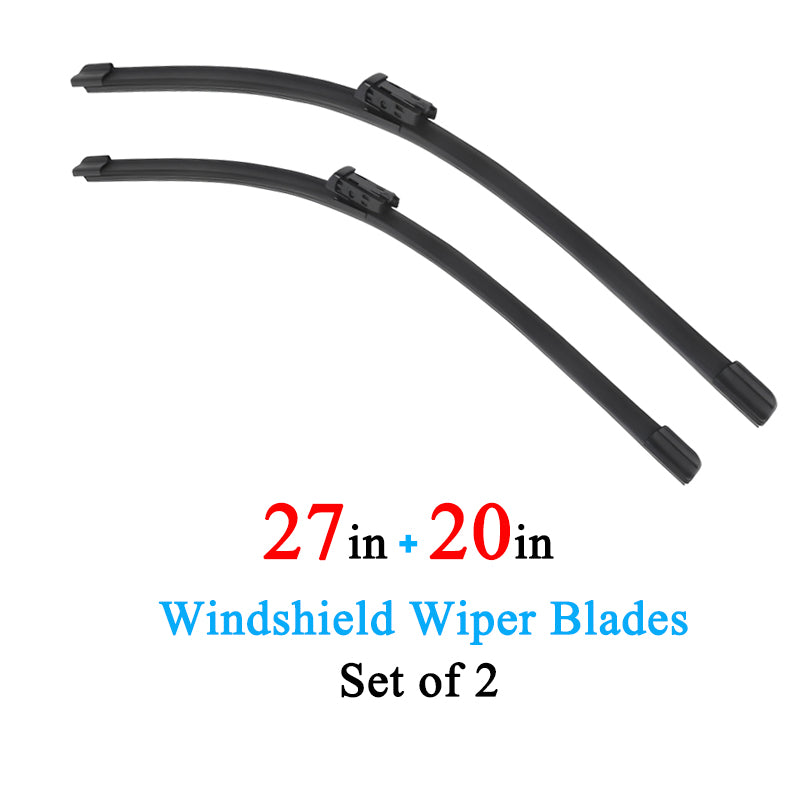 Boneless Silent Windshield Wiper Blades – OEM Quality for Audi Q7 (Set of 2)