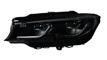 Load image into Gallery viewer, Laser Style Headlights for BMW 3 Series G20/G21 Pre-LCI 2019–2022 Assembly Upgrade, Amber DRL
